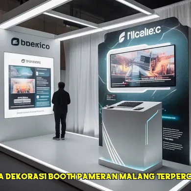 jasa dekorasi booth pameran malang terpercaya